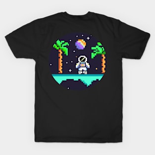 CUTE ASTRONAUT ART T-Shirt